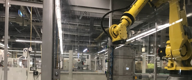 Two new robots operational