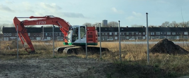 Royal Van Eerd started construction work on the new building plot